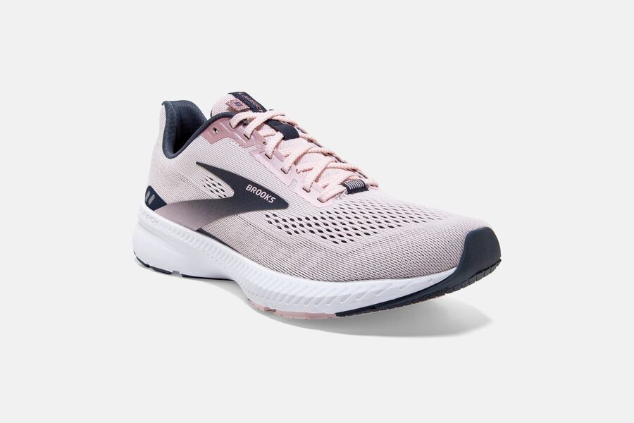 Brooks Launch 8 Road Running Shoes - Womens - Pink/Black - DU1039568